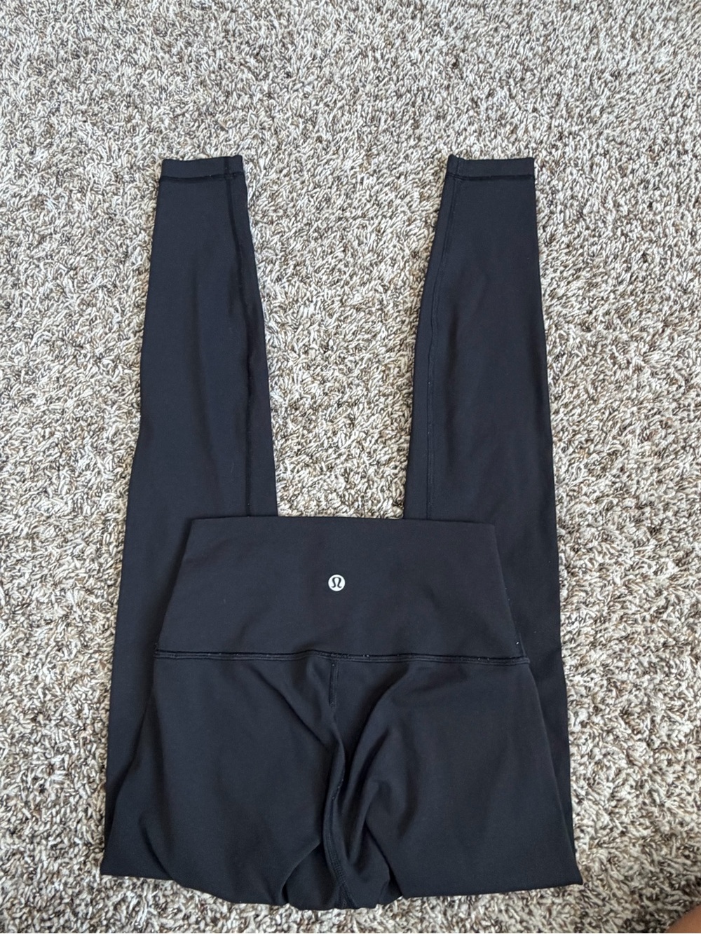 lululemon athletica Black High-Waist Leggings